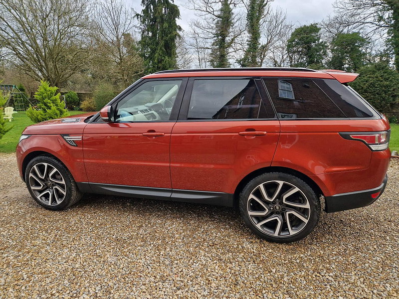 Land Rover Range Rover Sport 3.0 SDV6 HSE 5d 288 BHP 5dr Automatic 2026