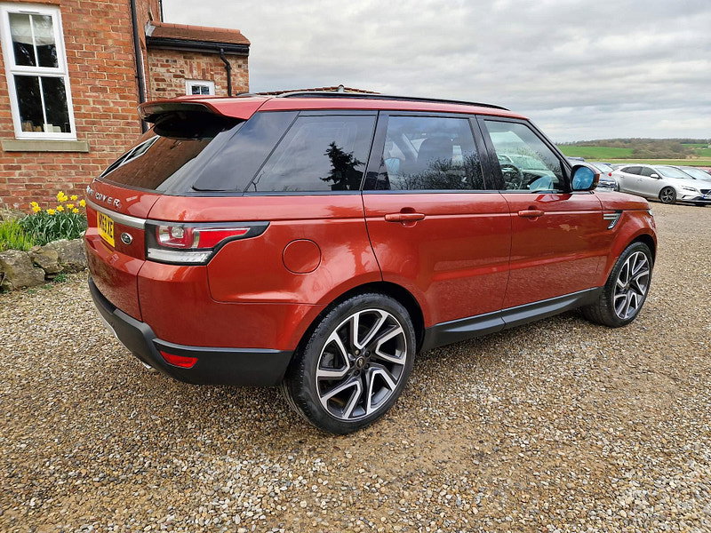 Land Rover Range Rover Sport 3.0 SDV6 HSE 5d 288 BHP 5dr Automatic 2026