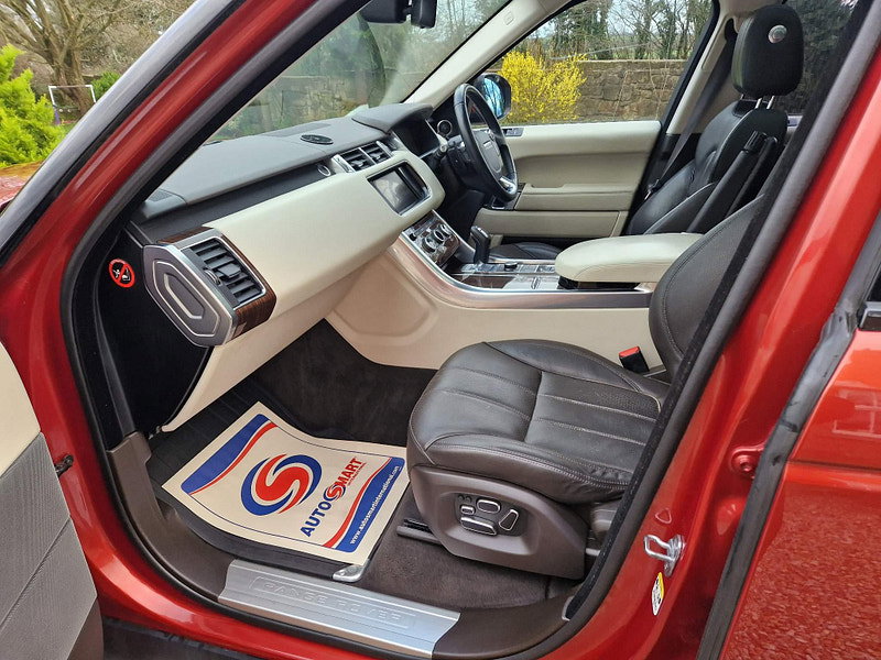 Land Rover Range Rover Sport 3.0 SDV6 HSE 5d 288 BHP 5dr Automatic 2026
