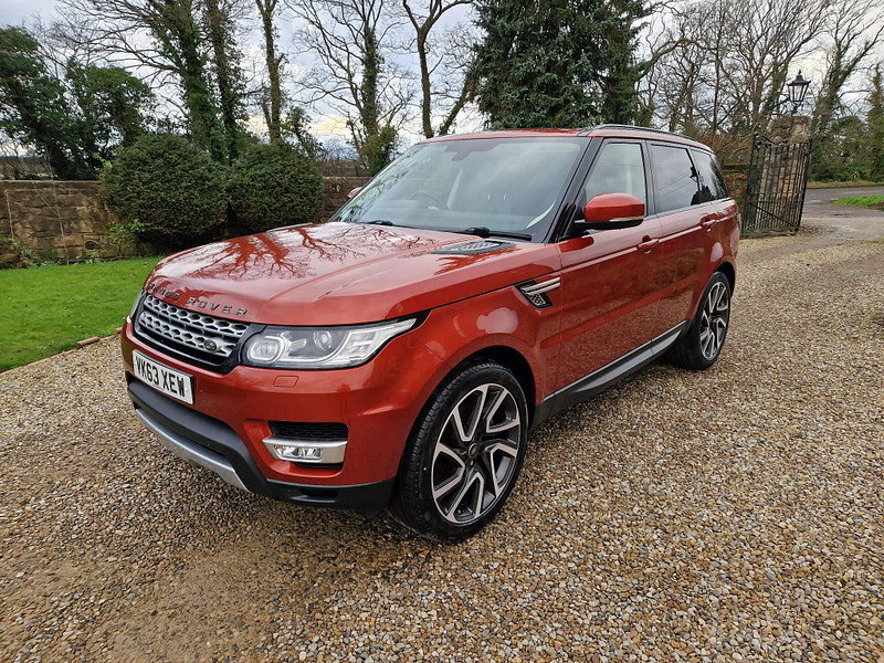 Land Rover Range Rover Sport 3.0 SDV6 HSE 5d 288 BHP 5dr Automatic 2026
