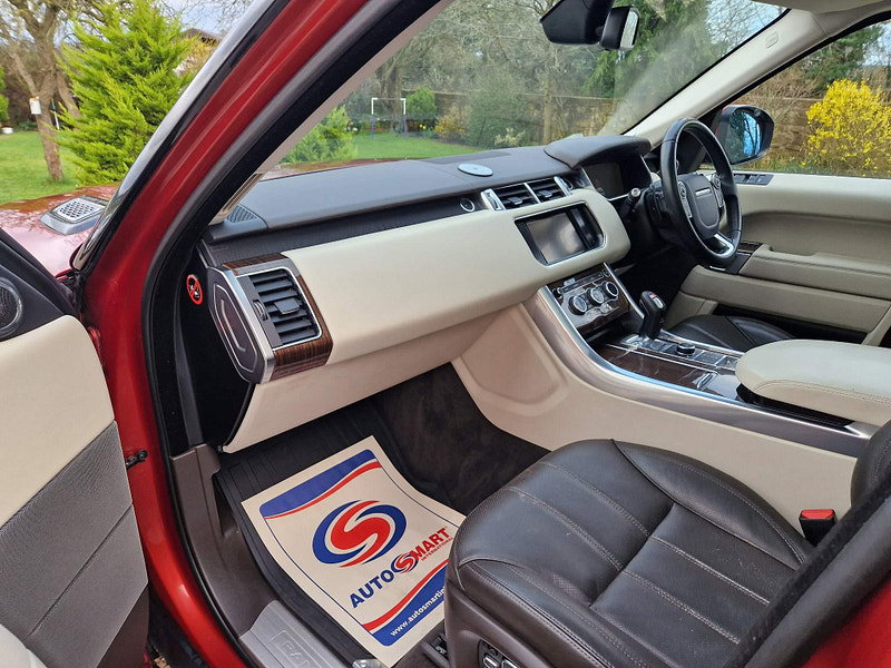 Land Rover Range Rover Sport 3.0 SDV6 HSE 5d 288 BHP 5dr Automatic 2026