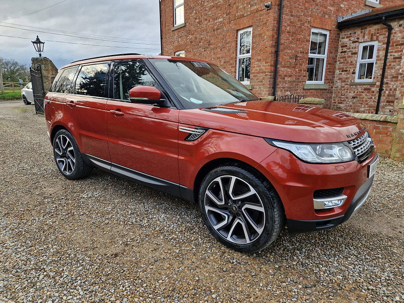 Land Rover Range Rover Sport 3.0 SDV6 HSE 5d 288 BHP 5dr Automatic 2026
