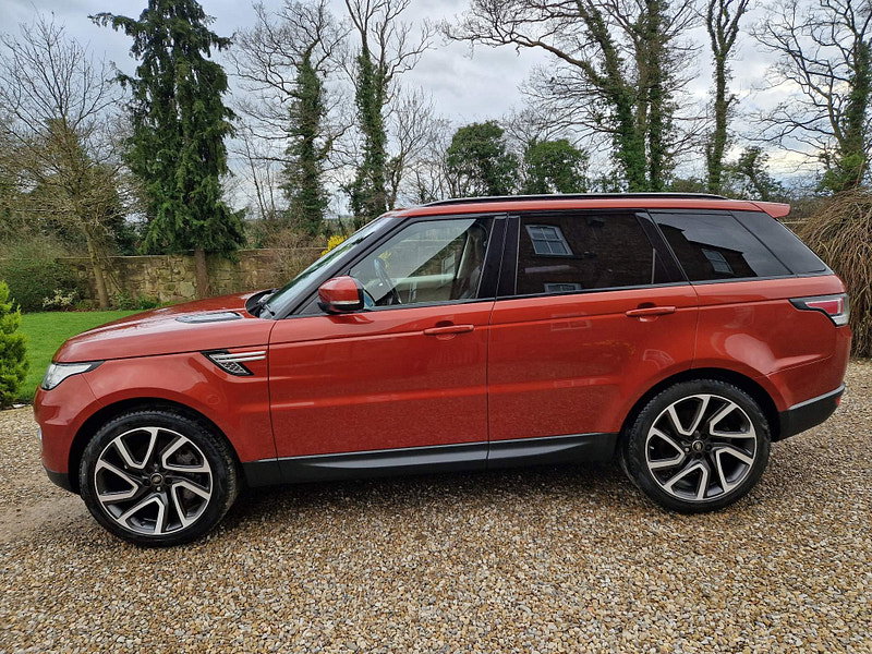 Land Rover Range Rover Sport 3.0 SDV6 HSE 5d 288 BHP 5dr Automatic 2026