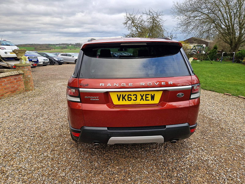 Land Rover Range Rover Sport 3.0 SDV6 HSE 5d 288 BHP 5dr Automatic 2026