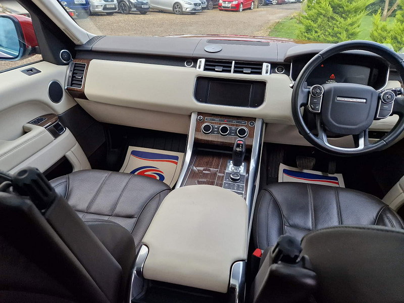 Land Rover Range Rover Sport 3.0 SDV6 HSE 5d 288 BHP 5dr Automatic 2026