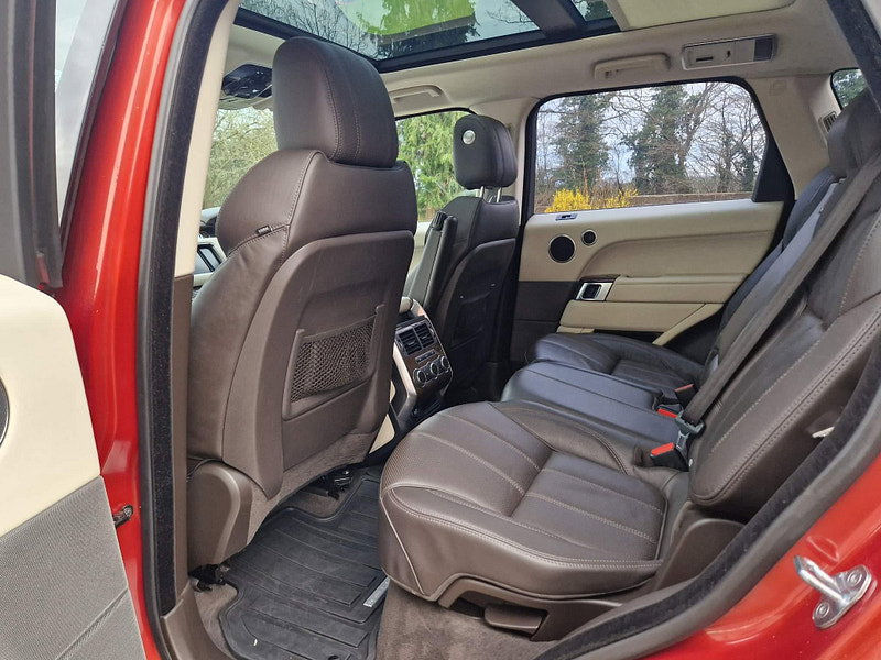 Land Rover Range Rover Sport 3.0 SDV6 HSE 5d 288 BHP 5dr Automatic 2026