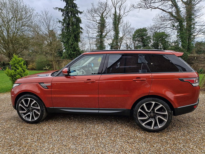 Land Rover Range Rover Sport 3.0 SDV6 HSE 5d 288 BHP 5dr Automatic 2026