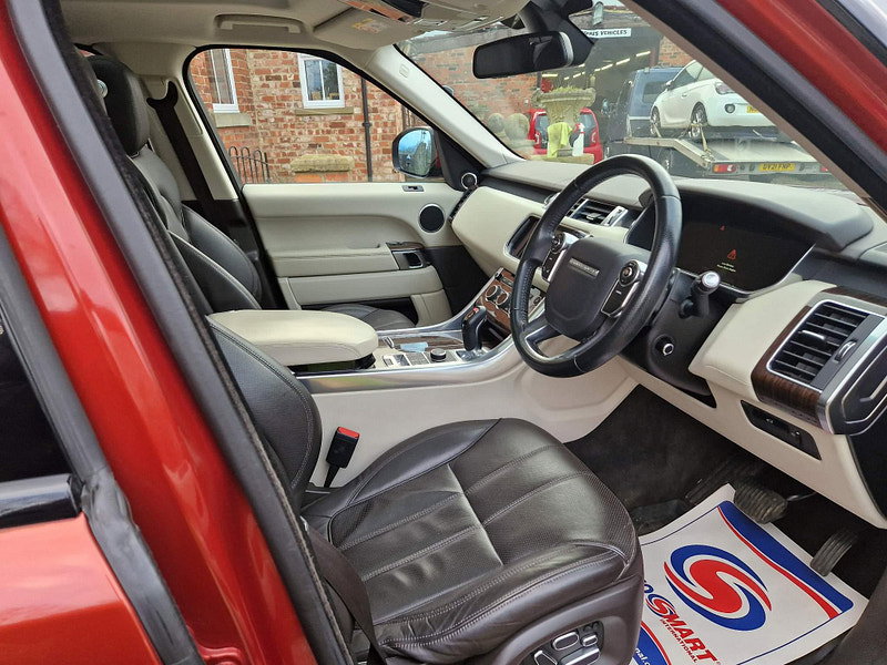 Land Rover Range Rover Sport 3.0 SDV6 HSE 5d 288 BHP 5dr Automatic 2026