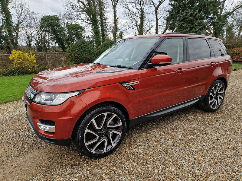 Land Rover Range Rover Sport 3.0 SDV6 HSE 5d 288 BHP 5dr Automatic 2026