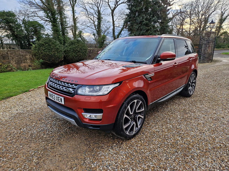 Land Rover Range Rover Sport 3.0 SDV6 HSE 5d 288 BHP 5dr Automatic 2026