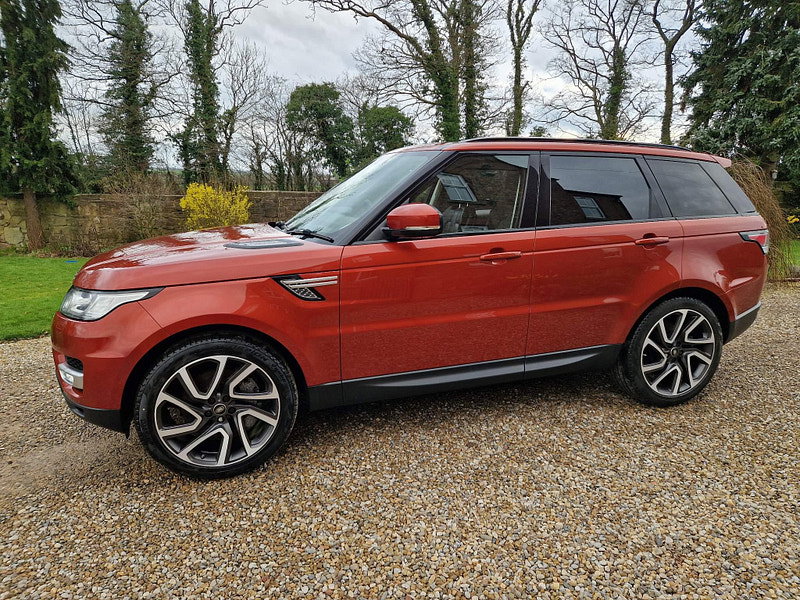 Land Rover Range Rover Sport 3.0 SDV6 HSE 5d 288 BHP 5dr Automatic 2026