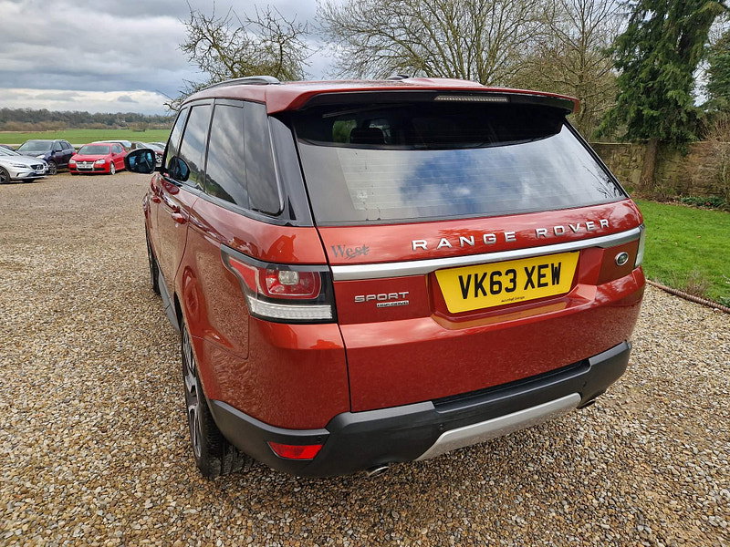 Land Rover Range Rover Sport 3.0 SDV6 HSE 5d 288 BHP 5dr Automatic 2026