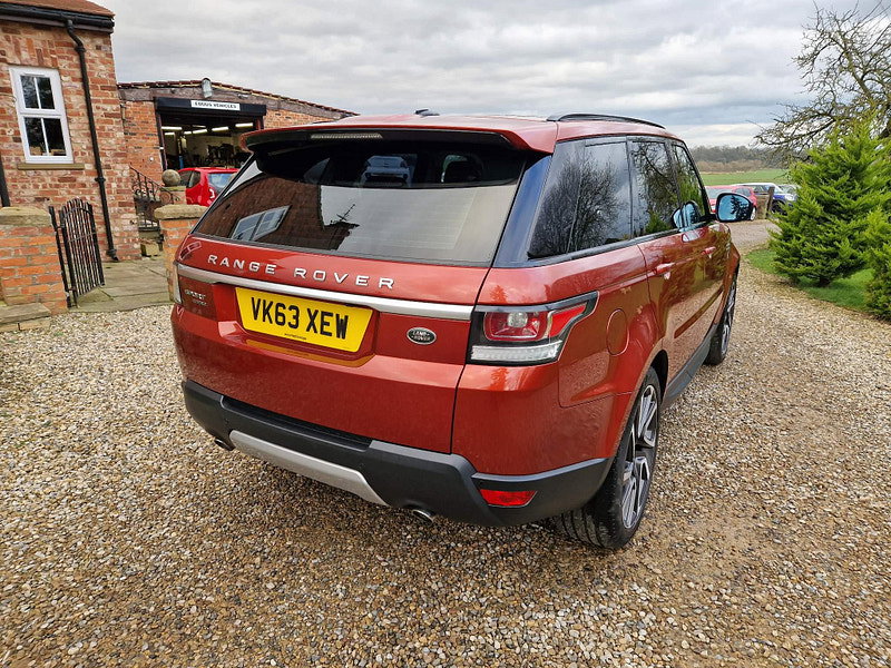Land Rover Range Rover Sport 3.0 SDV6 HSE 5d 288 BHP 5dr Automatic 2026