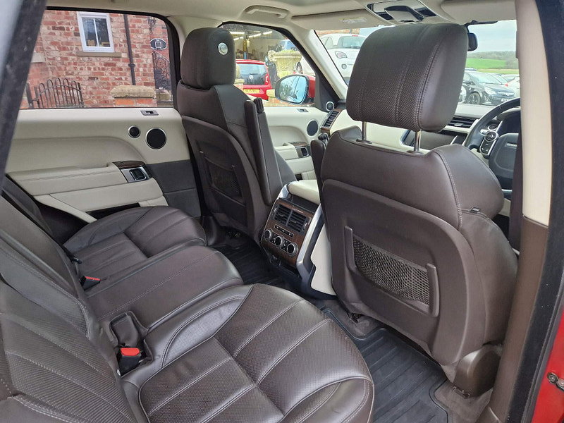Land Rover Range Rover Sport 3.0 SDV6 HSE 5d 288 BHP 5dr Automatic 2026