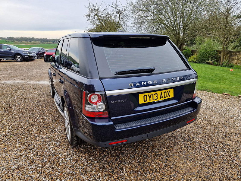 Land Rover Range Rover Sport 3.0 SDV6 HSE BLACK 5d 255 BHP 5dr Automatic 2026