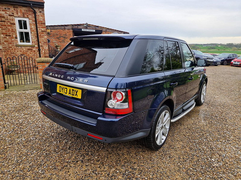 Land Rover Range Rover Sport 3.0 SDV6 HSE BLACK 5d 255 BHP 5dr Automatic 2026