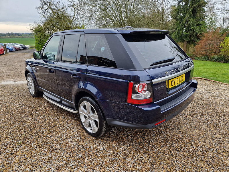 Land Rover Range Rover Sport 3.0 SDV6 HSE BLACK 5d 255 BHP 5dr Automatic 2026
