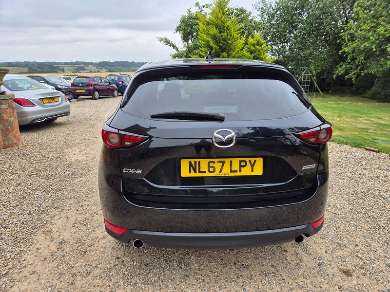 Mazda CX-5 2.2 SKYACTIV-D Sport Nav Euro 6 (s/s) 5dr 5dr Manual 2026
