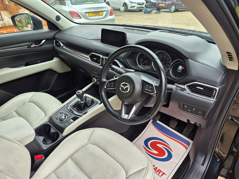 Mazda CX-5 2.2 SKYACTIV-D Sport Nav Euro 6 (s/s) 5dr 5dr Manual 2026