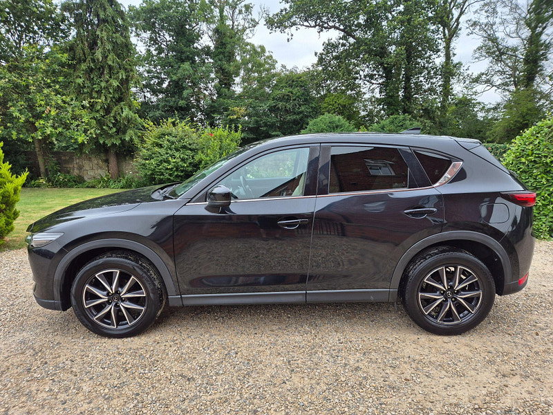 Mazda CX-5 2.2 SKYACTIV-D Sport Nav Euro 6 (s/s) 5dr 5dr Manual 2026
