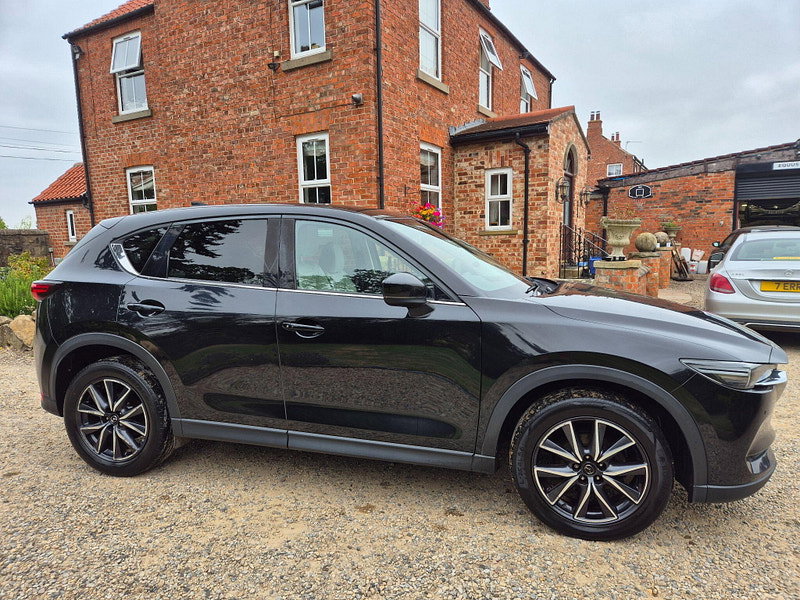Mazda CX-5 2.2 SKYACTIV-D Sport Nav Euro 6 (s/s) 5dr 5dr Manual 2026