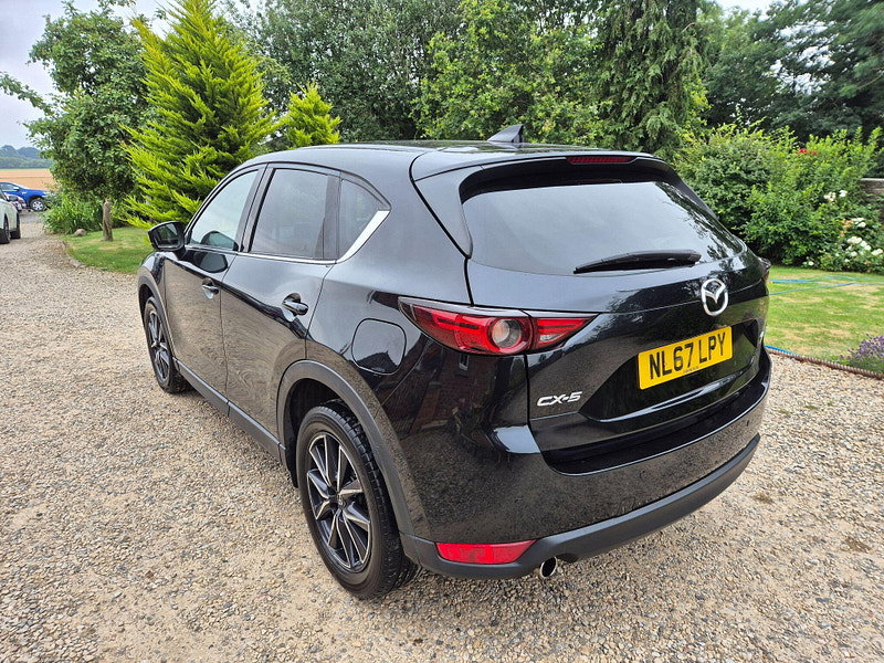 Mazda CX-5 2.2 SKYACTIV-D Sport Nav Euro 6 (s/s) 5dr 5dr Manual 2026