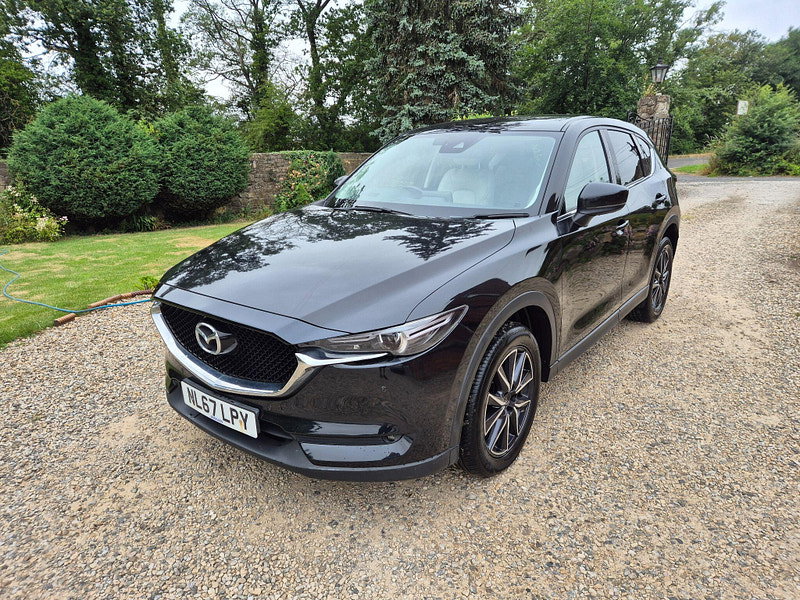 Mazda CX-5 2.2 SKYACTIV-D Sport Nav Euro 6 (s/s) 5dr 5dr Manual 2026
