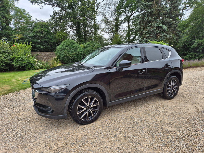 Mazda CX-5 2.2 SKYACTIV-D Sport Nav Euro 6 (s/s) 5dr 5dr Manual 2026