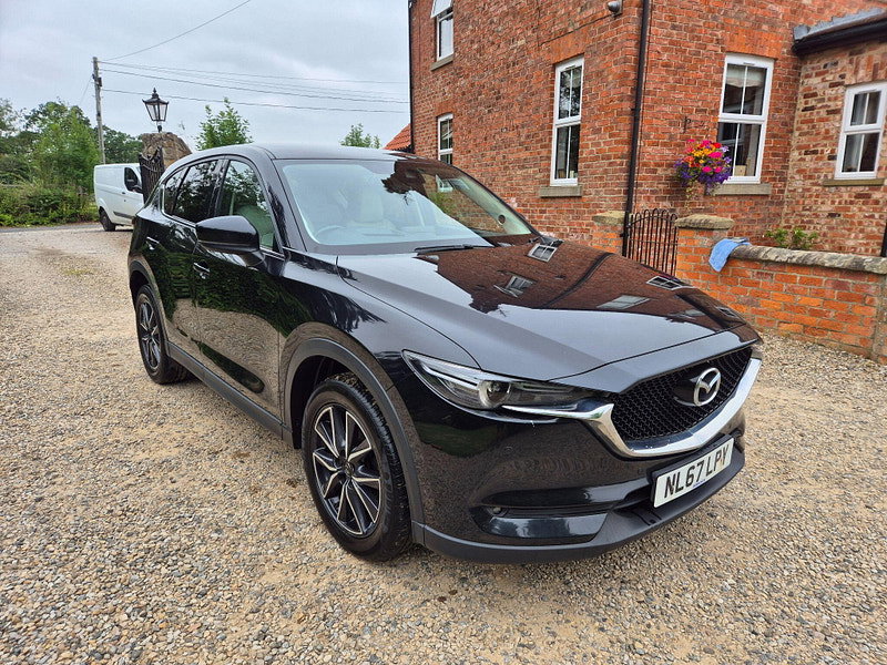 Mazda CX-5 2.2 SKYACTIV-D Sport Nav Euro 6 (s/s) 5dr 5dr Manual 2026