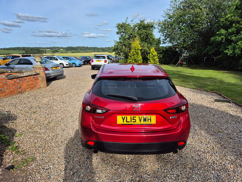 Mazda Mazda3 2.0 SKYACTIV-G SE Nav Euro 6 (s/s) 5dr 5dr Manual 2026