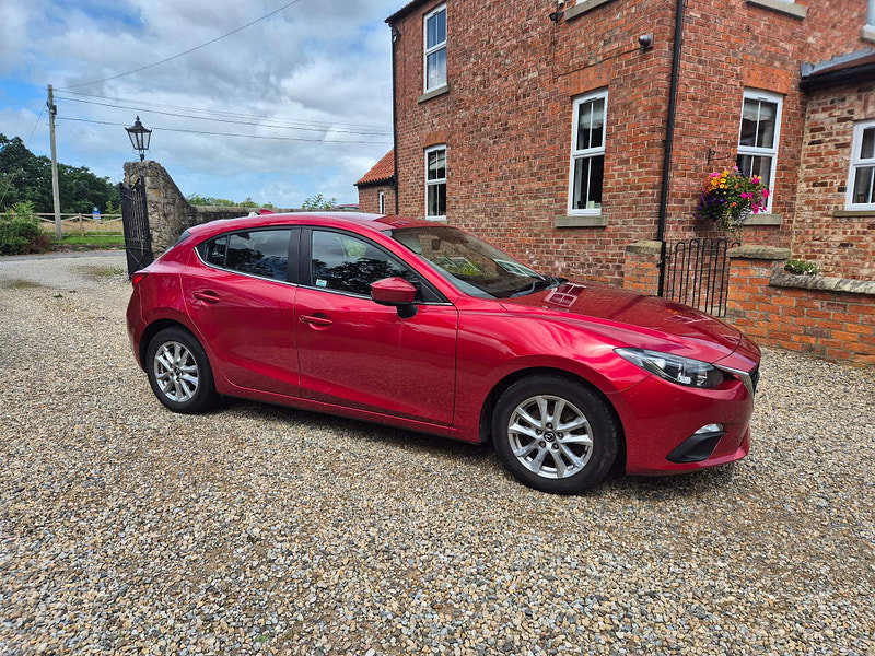 Mazda Mazda3 2.0 SKYACTIV-G SE Nav Euro 6 (s/s) 5dr 5dr Manual 2026