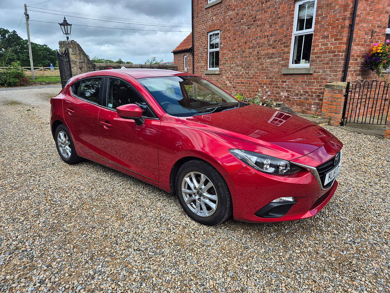 Mazda Mazda3 2.0 SKYACTIV-G SE Nav Euro 6 (s/s) 5dr 5dr Manual 2026