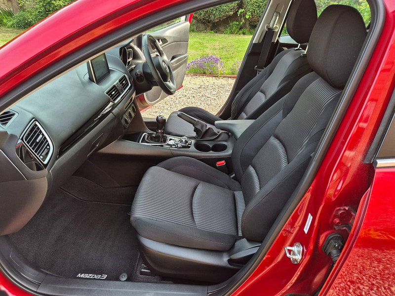 Mazda Mazda3 2.0 SKYACTIV-G SE Nav Euro 6 (s/s) 5dr 5dr Manual 2026