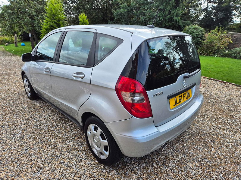 Mercedes-Benz A Class 1.5 A160 Classic SE CVT 5dr 5dr Automatic 2026
