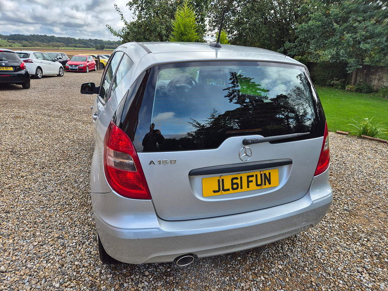 Mercedes-Benz A Class 1.5 A160 Classic SE CVT 5dr 5dr Automatic 2026