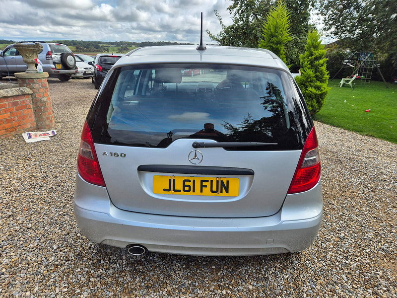 Mercedes-Benz A Class 1.5 A160 Classic SE CVT 5dr 5dr Automatic 2026