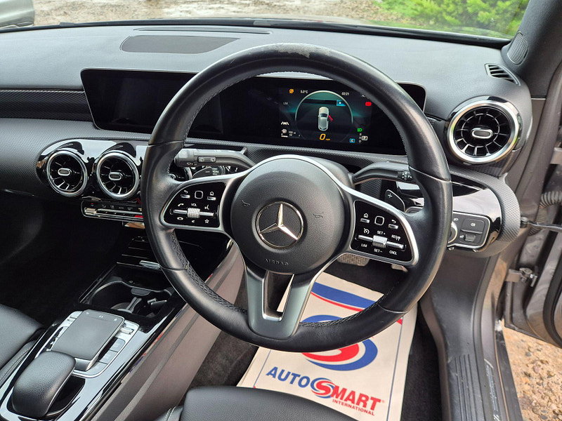 Mercedes-Benz A Class 1.5 A180d Sport (Executive) 7G-DCT Euro 6 (s/s) 5dr 5dr Automatic 2026