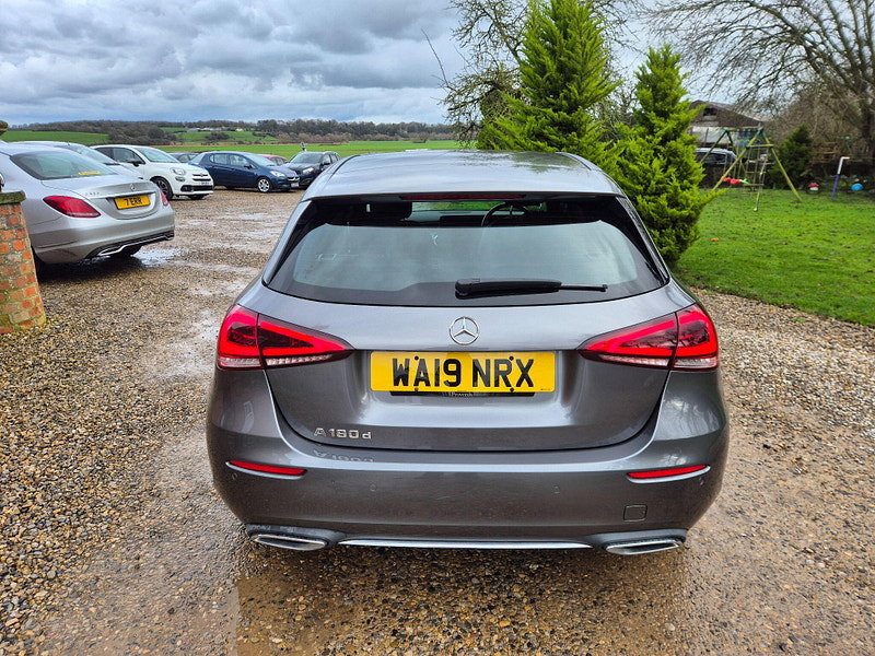 Mercedes-Benz A Class 1.5 A180d Sport (Executive) 7G-DCT Euro 6 (s/s) 5dr 5dr Automatic 2026