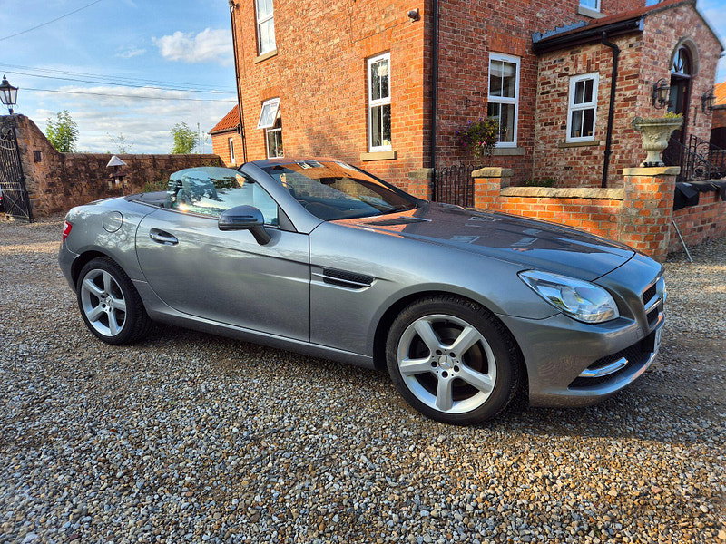 Mercedes-Benz SLK 1.8 SLK200 BlueEfficiency Euro 5 (s/s) 2dr 2dr Manual 2026