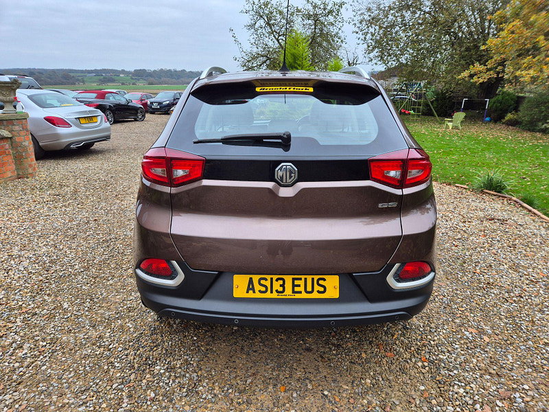 MG GS 1.5 TGI Exclusive DCT Euro 6 (s/s) 5dr 5dr Automatic 2026