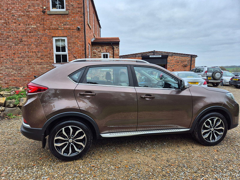 MG GS 1.5 TGI Exclusive DCT Euro 6 (s/s) 5dr 5dr Automatic 2026