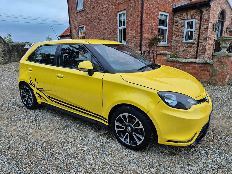 MG MG3 1.5 VTi-TECH 3Style+ Euro 6 (s/s) 5dr 5dr Manual 2026