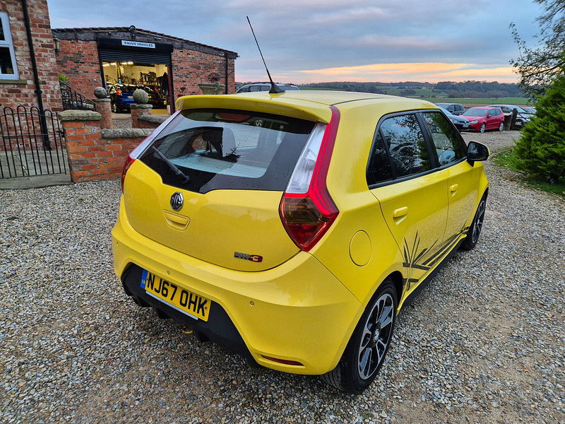 MG MG3 1.5 VTi-TECH 3Style+ Euro 6 (s/s) 5dr 5dr Manual 2026