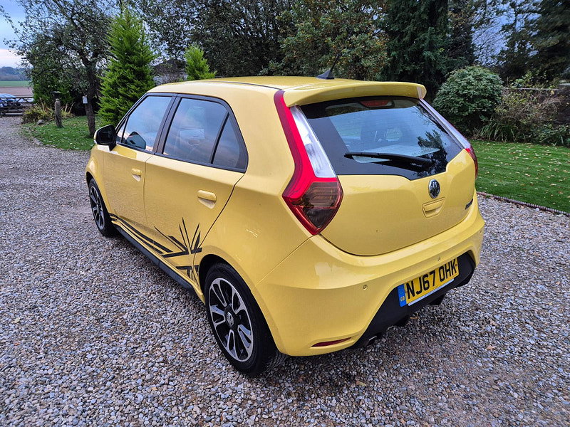 MG MG3 1.5 VTi-TECH 3Style+ Euro 6 (s/s) 5dr 5dr Manual 2026