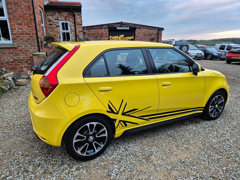 MG MG3 1.5 VTi-TECH 3Style+ Euro 6 (s/s) 5dr 5dr Manual 2026