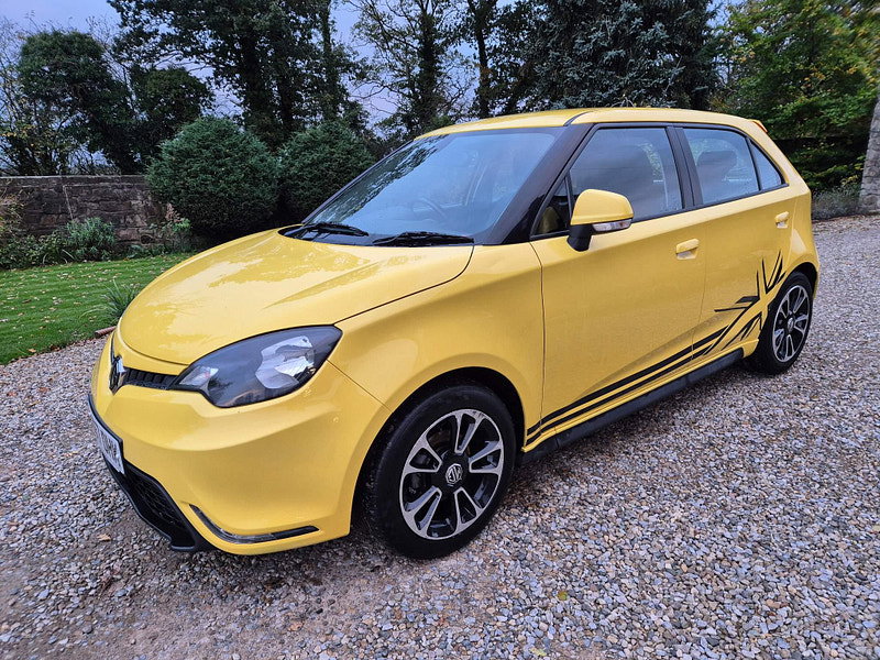 MG MG3 1.5 VTi-TECH 3Style+ Euro 6 (s/s) 5dr 5dr Manual 2026
