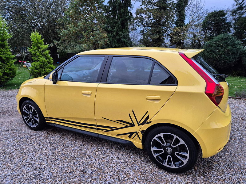 MG MG3 1.5 VTi-TECH 3Style+ Euro 6 (s/s) 5dr 5dr Manual 2026