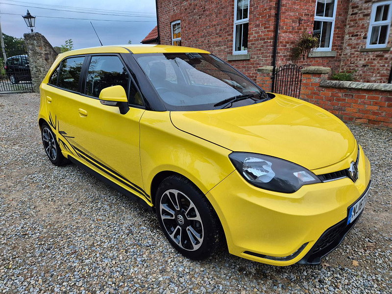 MG MG3 1.5 VTi-TECH 3Style+ Euro 6 (s/s) 5dr 5dr Manual 2026