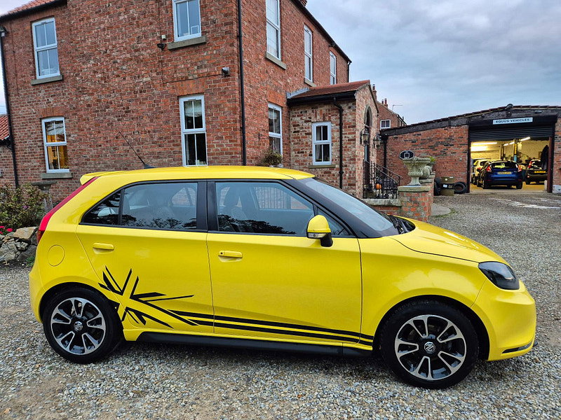 MG MG3 1.5 VTi-TECH 3Style+ Euro 6 (s/s) 5dr 5dr Manual 2026