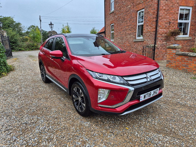 Mitsubishi Eclipse Cross 1.5T 4 CVT 4WD Euro 6 (s/s) 5dr 5dr Automatic 2026